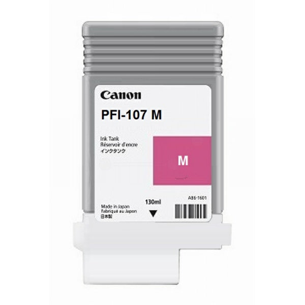 6707B001 // PFI107M / magenta / original CANON Tintenpatrone magenta / 6707B001 / 130.00 ml