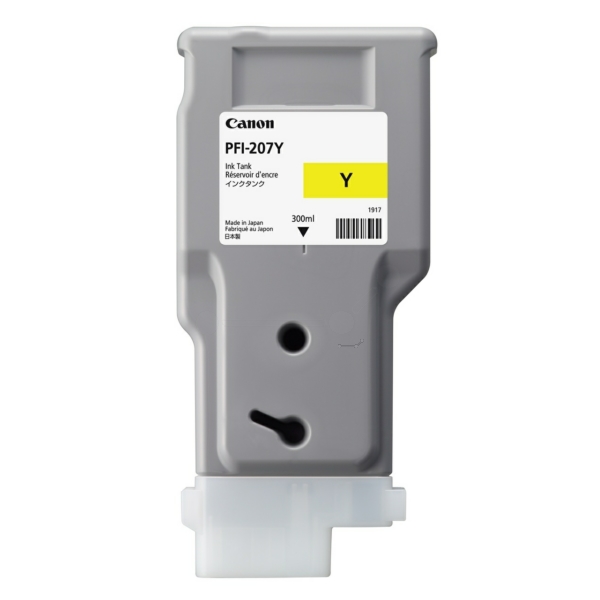 8792B001 // PFI207Y / gelb / original CANON Tintenpatrone gelb / 8792B001 / 300.00 ml