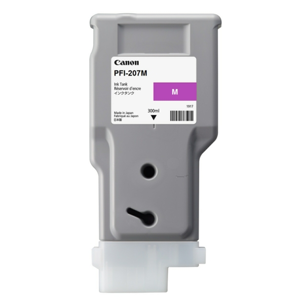 8791B001 // PFI207M / magenta / original CANON Tintenpatrone magenta / 8791B001 / 300.00 ml