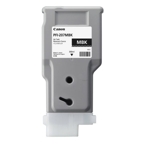 8788B001 // PFI207MBK / original CANON Tintenpatrone schwarz matt / 8788B001 / 300.00 ml