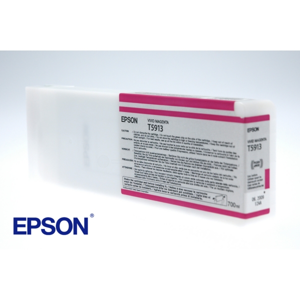 C13T591300 // T5913 / magenta / original EPSON Tintenpatrone magenta / C13T591300 / 700.00 ml