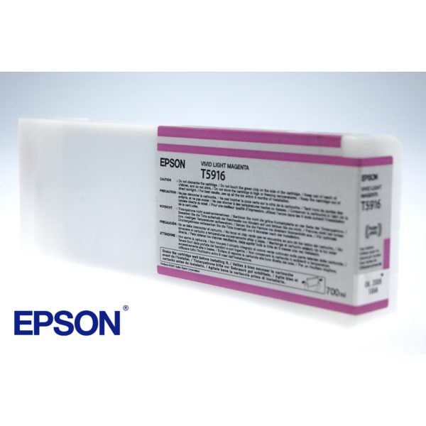 C13T591600 // T5916 / magenta / original EPSON Tintenpatrone magenta hell / C13T591600 / 700.00 ml
