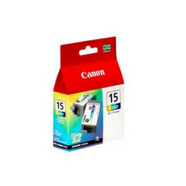 8191A002 // BCI15C / original CANON Tintenpatrone color / 8191A002 / 100 S. / 7.50 ml
