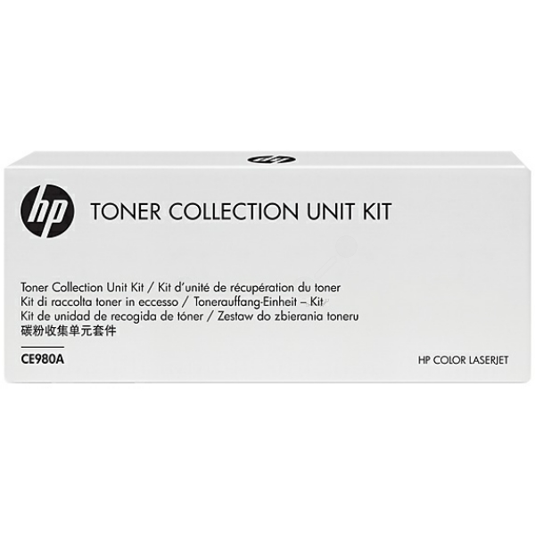 CE980A / original HP Resttonerbehälter / CE980A / 150000 S.