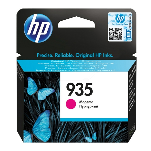 C2P21AE // 935 / magenta / original HP Tintenpatrone magenta / C2P21AE / 400 S. / 4.50 ml