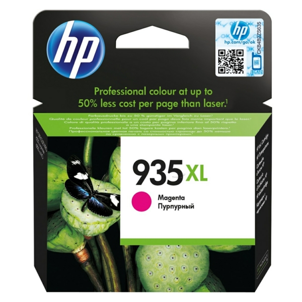 C2P25AE301 // 935XL / magenta / original HP Tintenpatrone magenta / C2P25AE301 / 825 S. / 9.50 ml