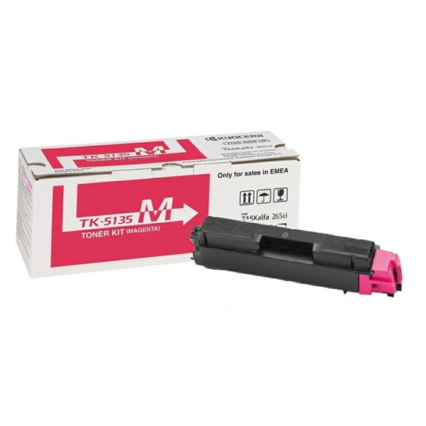 1T02PABNL0 // TK5135M / magenta / original KYOCERA Toner magenta / 1T02PABNL0 / 5000 S.