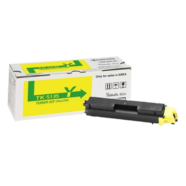 1T02PAANL0 // TK5135Y / gelb / original KYOCERA Toner gelb / 1T02PAANL0 / 5000 S.