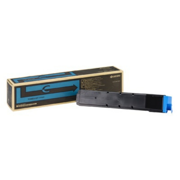 1T02MNCNL0 // TK8600C / cyan / original KYOCERA Toner cyan / 1T02MNCNL0 / 20000 S.