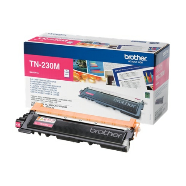 TN230M / magenta / original BROTHER Toner magenta / TN230M / 1400 S.