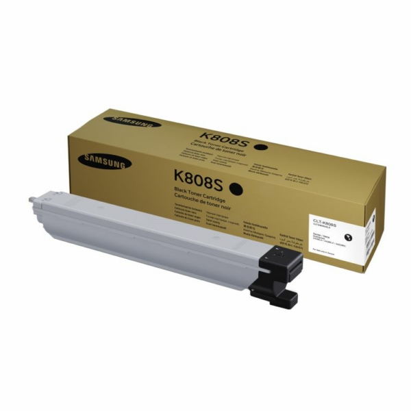 SS600A // CLTK808S / schwarz / original SAMSUNG Toner schwarz / SS600A / 23000 S.