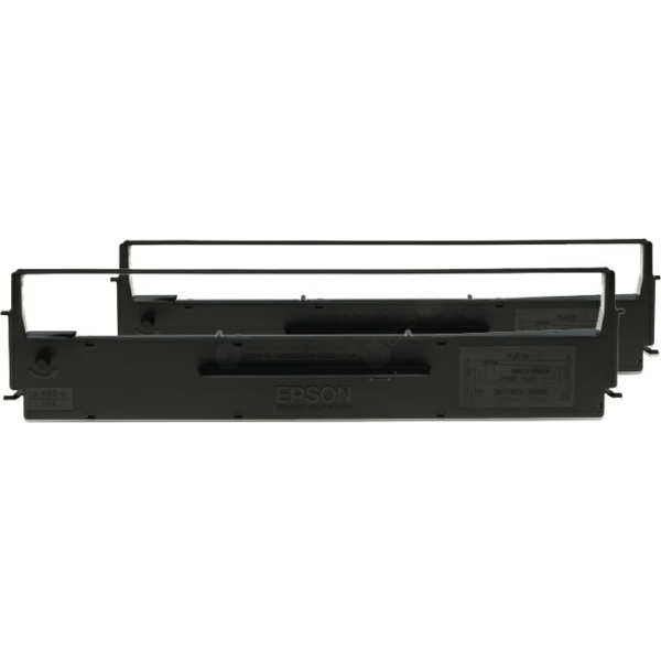 C13S015614 / schwarz / original EPSON Nylonband schwarz / C13S015614 / 4000000 Char.