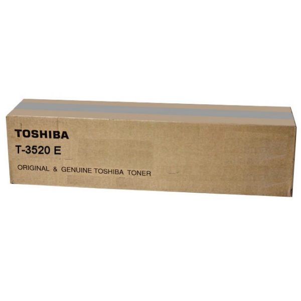 6AJ00000037 // T3520E / schwarz / original TOSHIBA Toner schwarz / 6AJ00000037 / 21000 S. / 675 Gr.  