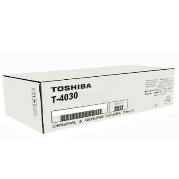 6B000000452 // T4030 / schwarz / original TOSHIBA Toner schwarz / 6B000000452 / 12000 S.