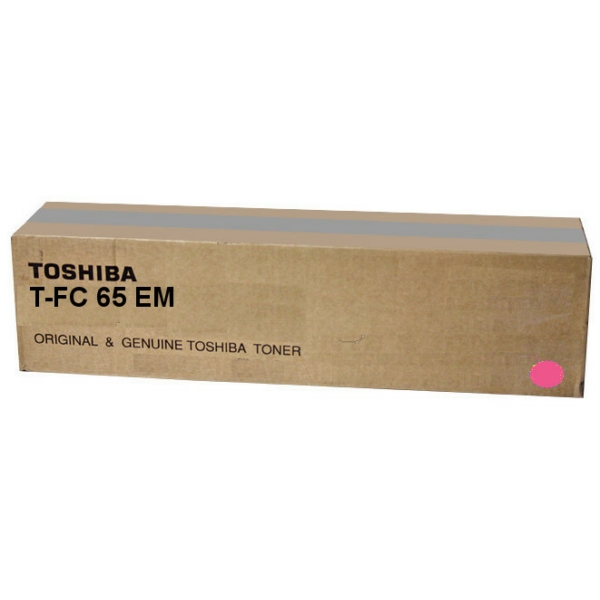 6AK00000183 // TFC65EM / original TOSHIBA Toner magenta / 6AK00000183 / 29500 S.