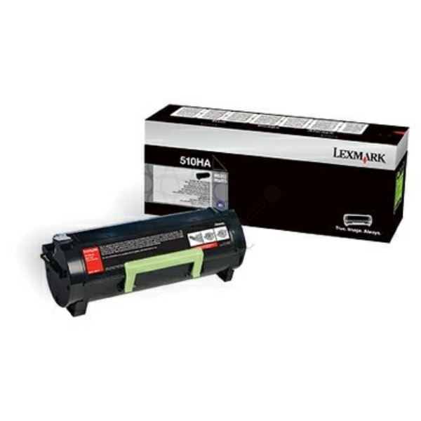 51F0HA0 // 510HA / schwarz / original LEXMARK Toner schwarz / 51F0HA0 / 5000 S.