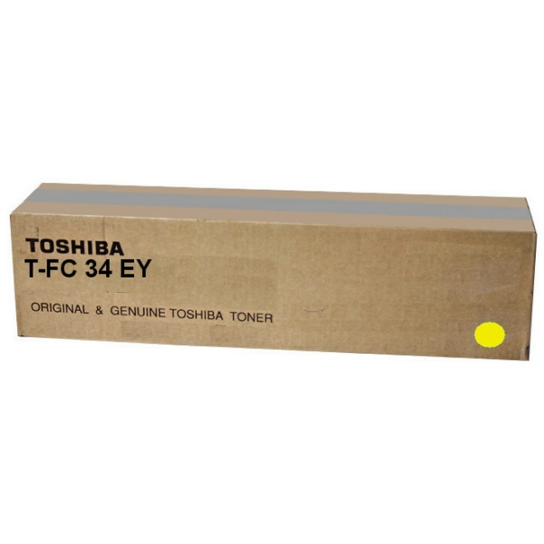 6A000001525 // TFC34EY / gelb / original TOSHIBA Toner gelb / 6A000001525 / 11500 S.