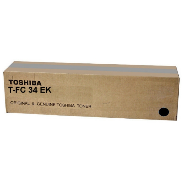 6A000001530 // TFC34EK / schwarz / original TOSHIBA Toner schwarz / 6A000001530 / 15000 S.