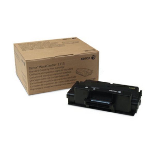 106R02313 / original XEROX Toner schwarz / 106R02313 / 11000 S.