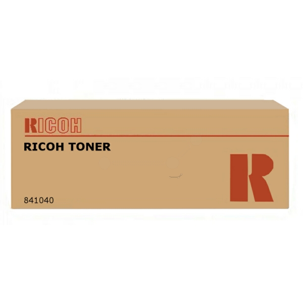 841040 // DT2500BLK / schwarz / original RICOH Toner schwarz / 841040 / 10500 S.