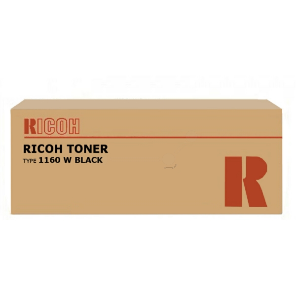 888029 // TYPE1160W / original RICOH Toner schwarz / 888029 / 2200 S. / 800 Gr.  