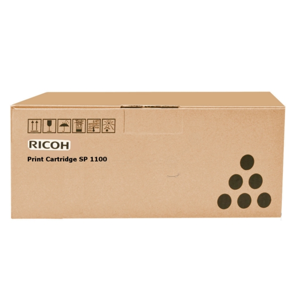 406572 // TYPESP1100 / schwarz / original RICOH Toner schwarz / 406572 / 4000 S.