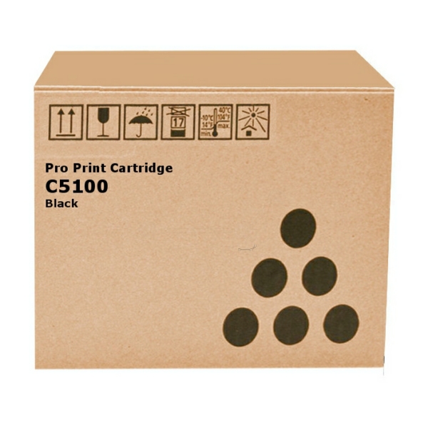 828402 / schwarz / original RICOH Toner schwarz / 828402 / 30000 S.