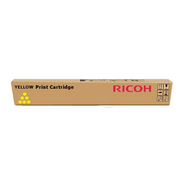 841597 // TYPEMPC305E / gelb / original RICOH Toner gelb / 841597 / 4000 S.