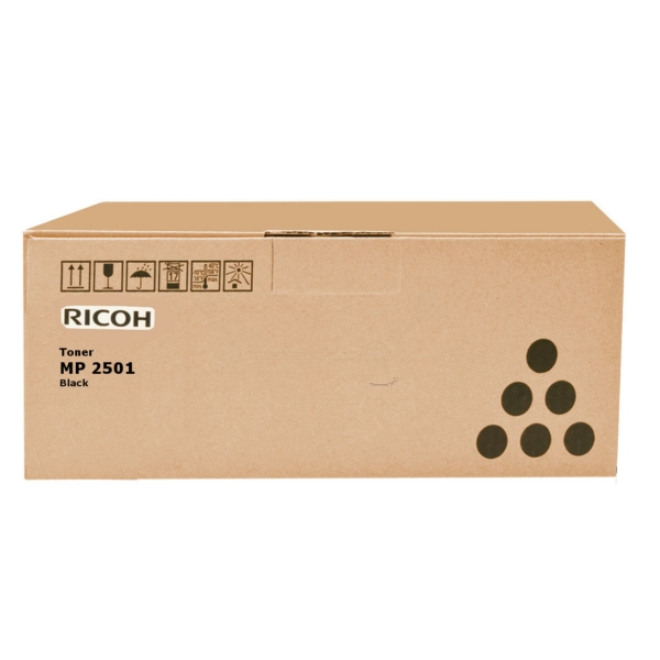 841991 // TYPE2501E / schwarz / original RICOH Toner schwarz / 841991 / 9000 S.