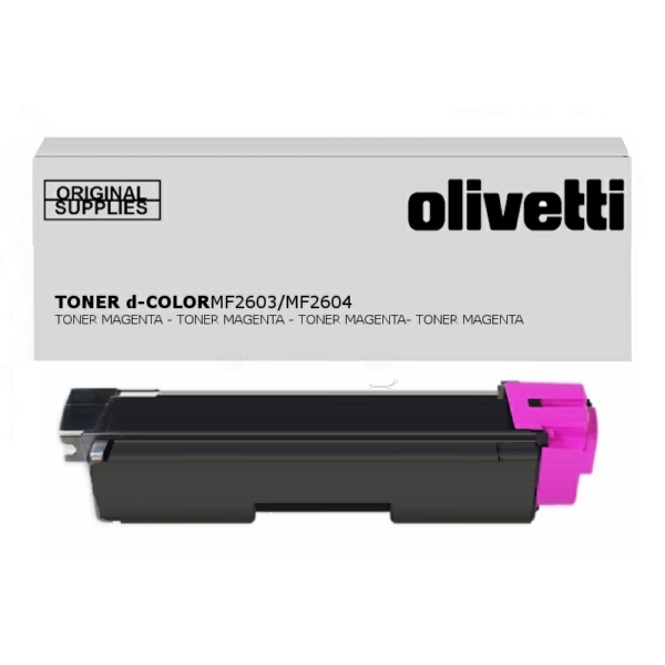 B0948 / magenta / original OLIVETTI Toner magenta / B0948 / 5000 S.