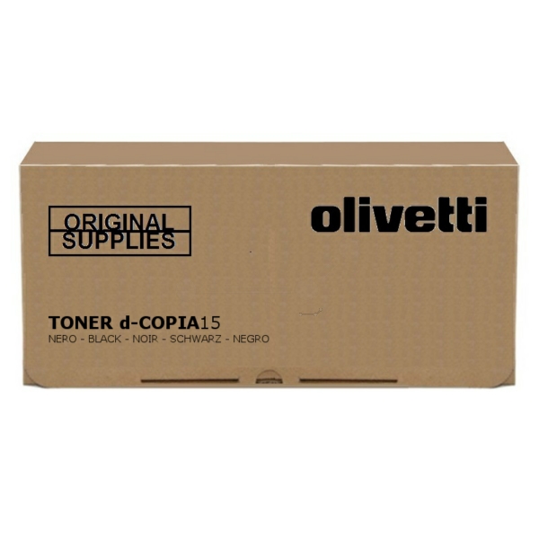 B0360 / schwarz / original OLIVETTI Toner schwarz / B0360 / 11000 S. / 1500 Gr.  