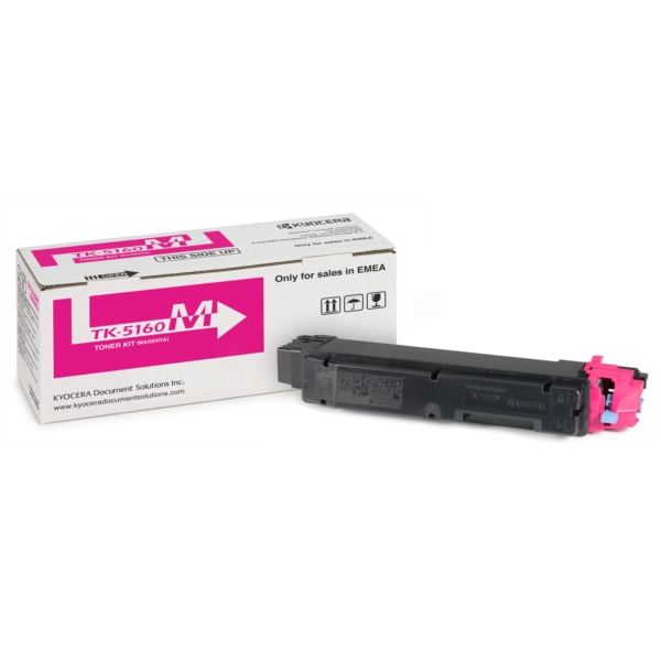 1T02NTBNL0 // TK5160M / magenta / original KYOCERA Toner magenta / 1T02NTBNL0 / 12000 S.