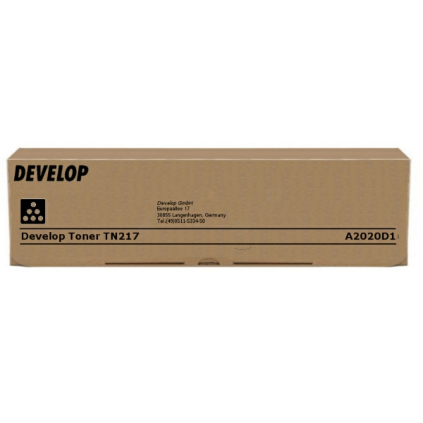 A2020D1 // TN217 / schwarz / original DEVELOP Toner schwarz / A2020D1 / 17500 S.