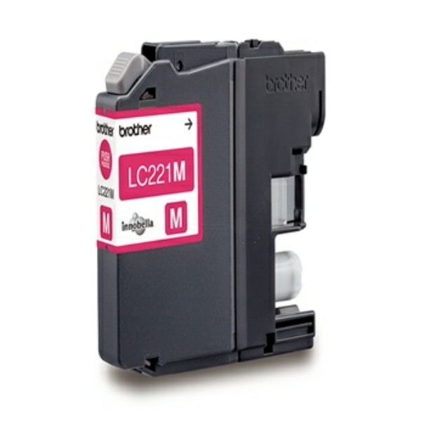 LC221M / magenta / original BROTHER Tintenpatrone magenta / LC221M / 260 S. / 3.90 ml