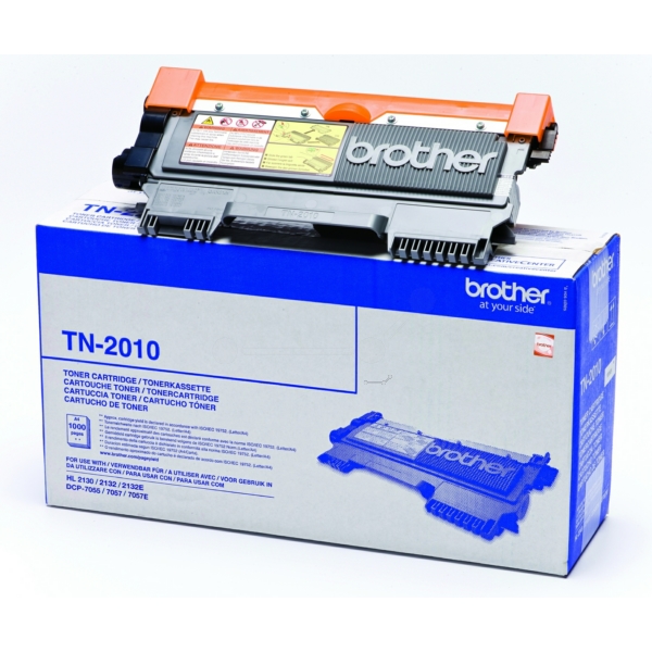 TN2010 / original BROTHER Toner schwarz / TN2010 / 1000 S.