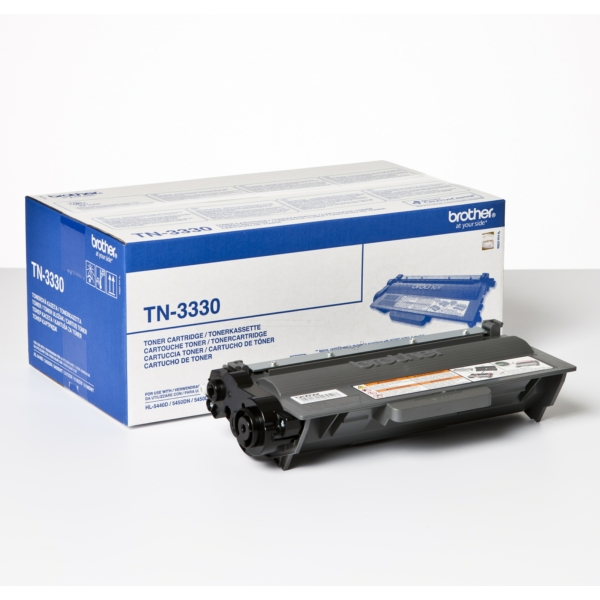 TN3330 / schwarz / original BROTHER Toner schwarz / TN3330 / 3000 S.