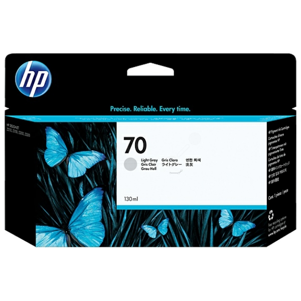 C9451A // 70 / original HP Tintenpatrone grau / C9451A / 130.00 ml