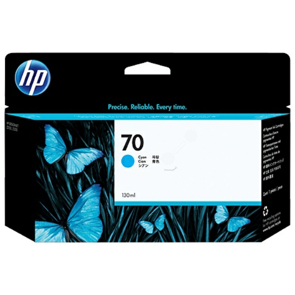C9452A // 70 / cyan / original HP Tintenpatrone cyan / C9452A / 130.00 ml