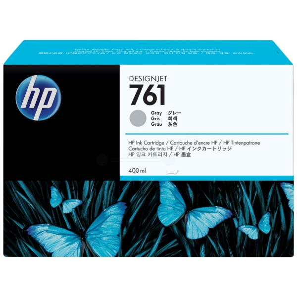 CM995A // 761 / original HP Tintenpatrone grau / CM995A / 400.00 ml