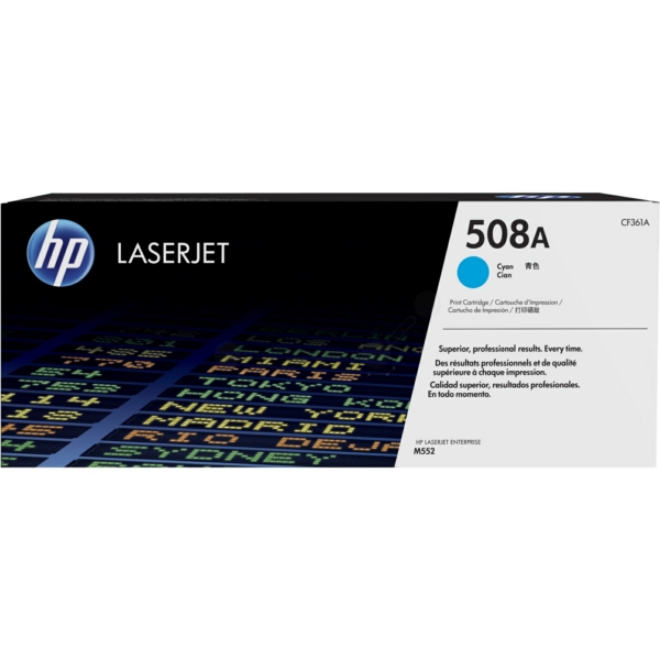 CF361A // 508A / cyan / original HP Toner cyan / CF361A / 5000 S.