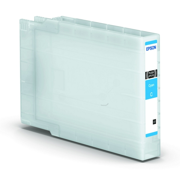 C13T90824N // T9082 / cyan / original EPSON Tintenpatrone cyan / C13T90824N / 4000 S. / 39.00 ml