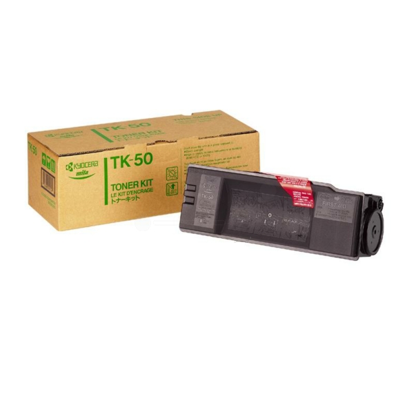 370QA0KX // TK50H / schwarz / original KYOCERA Toner schwarz / 370QA0KX / 15000 S.
