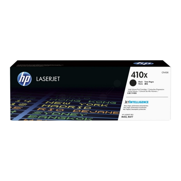 CF410X // 410X / schwarz / original HP Toner schwarz / CF410X / 6500 S.