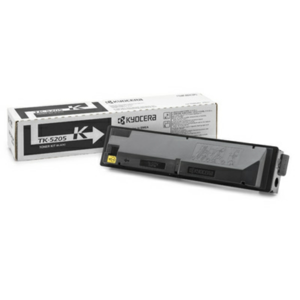 1T02R50NL0 // TK5205K / schwarz / original KYOCERA Toner schwarz / 1T02R50NL0 / 18000 S.
