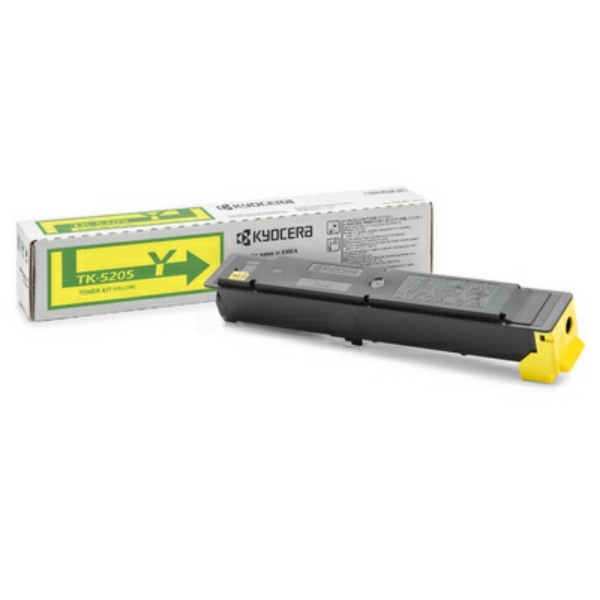 1T02R5ANL0 // TK5205Y / gelb / original KYOCERA Toner gelb / 1T02R5ANL0 / 12000 S.