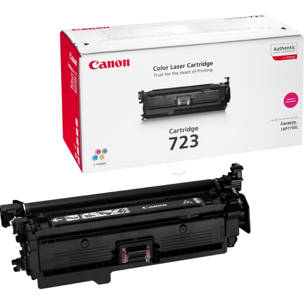 2642B002 // 723M / magenta / original CANON Toner magenta / 2642B002 / 8500 S.