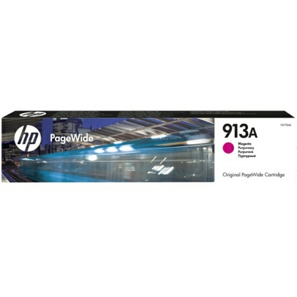 F6T78AE // 913A / magenta / original HP Tintenpatrone magenta / F6T78AE / 3000 S. / 33.50 ml