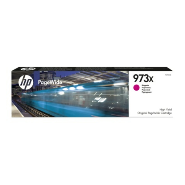 F6T82AE // 973X / magenta / original HP Tintenpatrone magenta / F6T82AE / 7000 S. / 82.00 ml