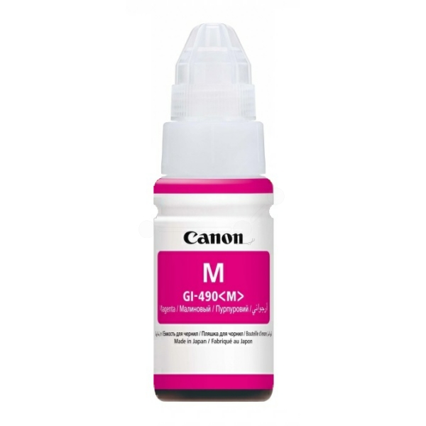 0665C001 // GI490M / magenta / original CANON Tintenflasche magenta / 0665C001 / 7000 S. / 70.00 ml