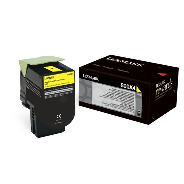 80C0X30 // 800X3 / schwarz / original LEXMARK Toner magenta / 80C0X30 / 4000 S.